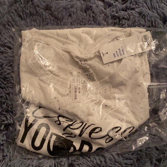 5 for $20! Women's  V-Neck Tee Espresso Yourself - Picture 2 of 2